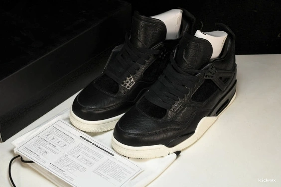 Cheap 819139-010 Pony 4  Retro Jordan 819139-010 Hair Black 0511